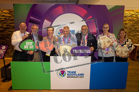 Team Scotland - Birmingham 2022 - Commonwealth Games