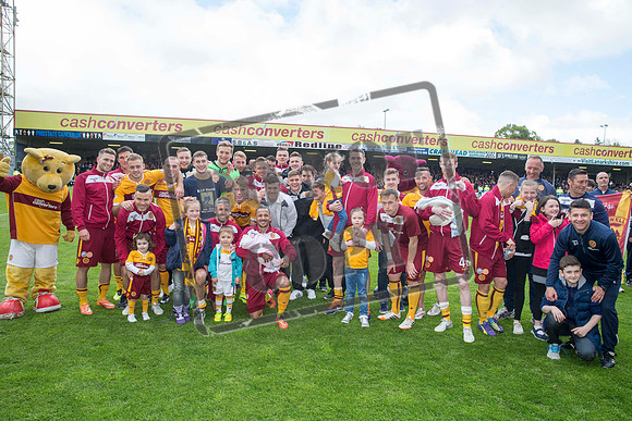 Motherwell v Rangers - Scottish Premiership Play Off