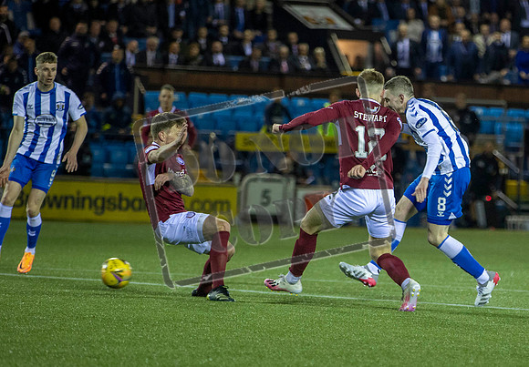 kilmarnock v arbroath