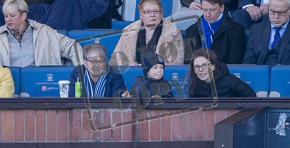 Scottish Championship Kilmarnock v Queen of the South