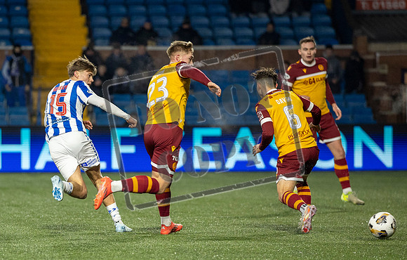 Kilmarnock v Motherwell