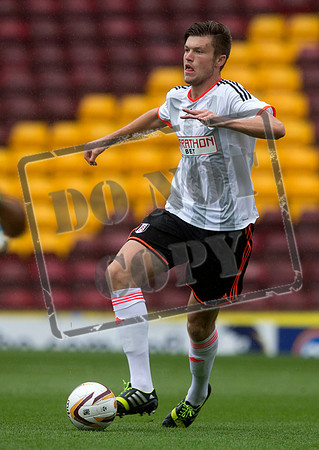 Soccer - Pre Season Friendly - Motherwell v Fulham - Fir Park.