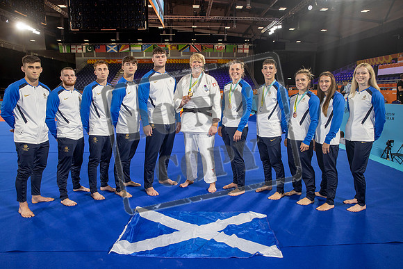 Team Scotland - Birmingham 2022 - Commonwealth Games