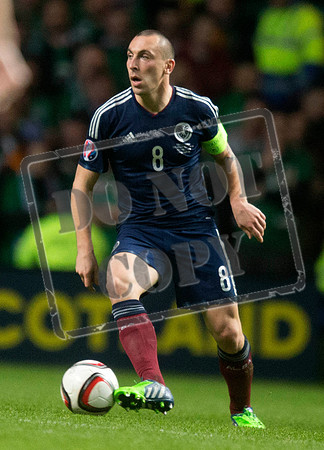 Soccer - UEFA Euro 2016 - Qualifying - Group D - Scotland v Republic of Ireland - Hampden Park