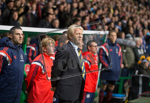 Soccer - UEFA Euro 2016 - Qualifying - Group D - Scotland v Republic of Ireland - Hampden Park