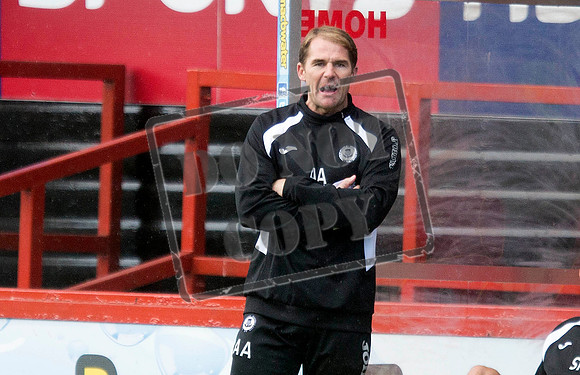 PARTICK V MOTHERWELL