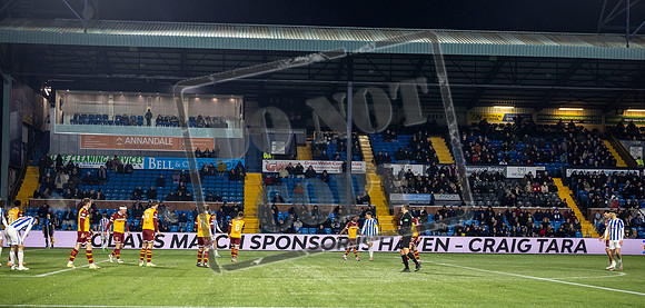 Kilmarnock v Motherwell