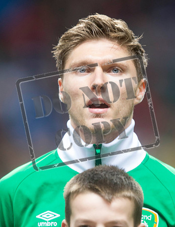 Soccer - UEFA Euro 2016 - Qualifying - Group D - Scotland v Republic of Ireland - Hampden Park