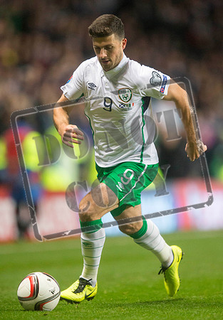 Soccer - UEFA Euro 2016 - Qualifying - Group D - Scotland v Republic of Ireland - Hampden Park