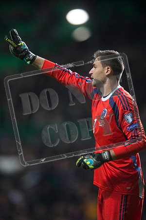 Soccer - UEFA Euro 2016 - Qualifying - Group D - Scotland v Republic of Ireland - Hampden Park