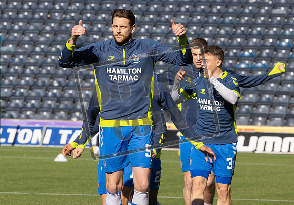 Scottish Championship Kilmarnock v Queen of the South