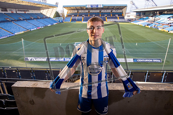 Kilmarnock FC Declan Glass