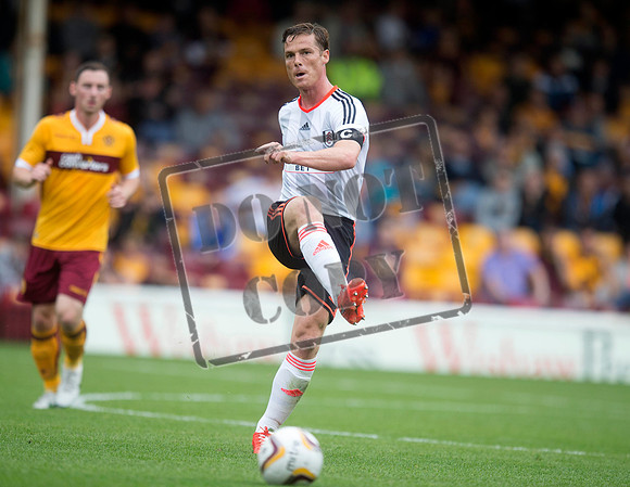 Soccer - Pre Season Friendly - Motherwell v Fulham - Fir Park.
