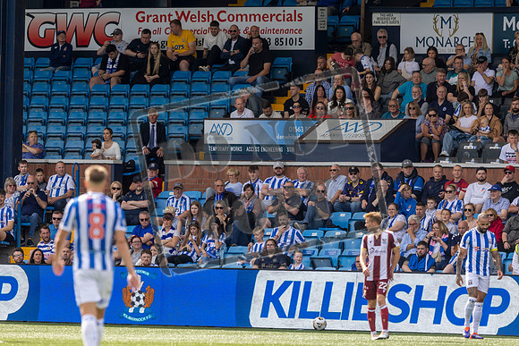 Kilmarnock v St Johnstone