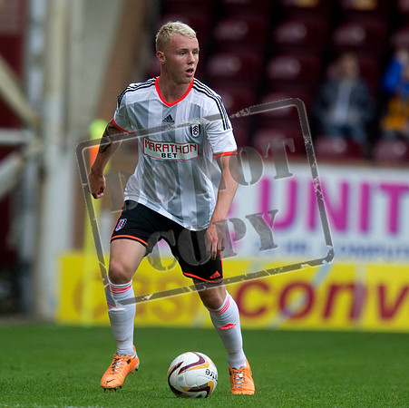 Soccer - Pre Season Friendly - Motherwell v Fulham - Fir Park.
