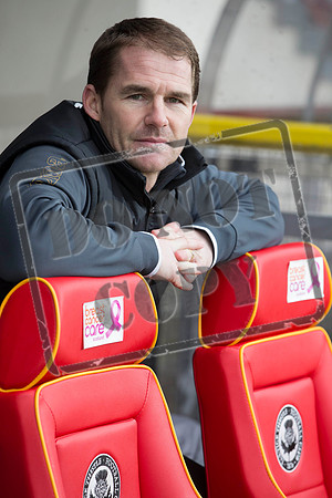 partick thistle press conference