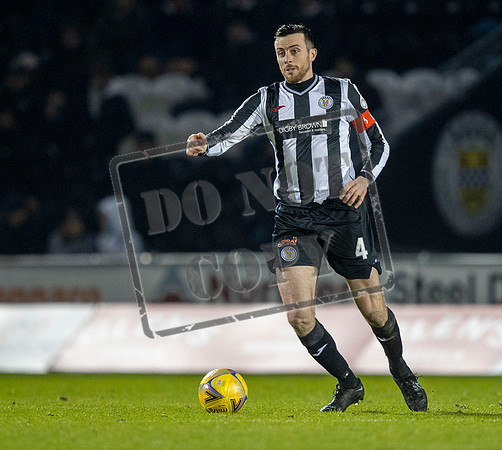 SPFL St Mirren v Aberdeen