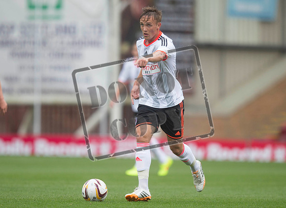 Soccer - Pre Season Friendly - Motherwell v Fulham - Fir Park.