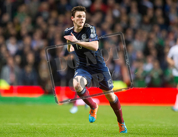 Soccer - UEFA Euro 2016 - Qualifying - Group D - Scotland v Republic of Ireland - Hampden Park