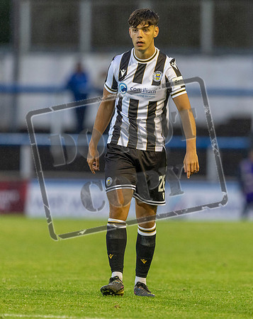 Pre Season Friendly Morton v St Mirren