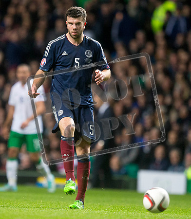 Soccer - UEFA Euro 2016 - Qualifying - Group D - Scotland v Republic of Ireland - Hampden Park