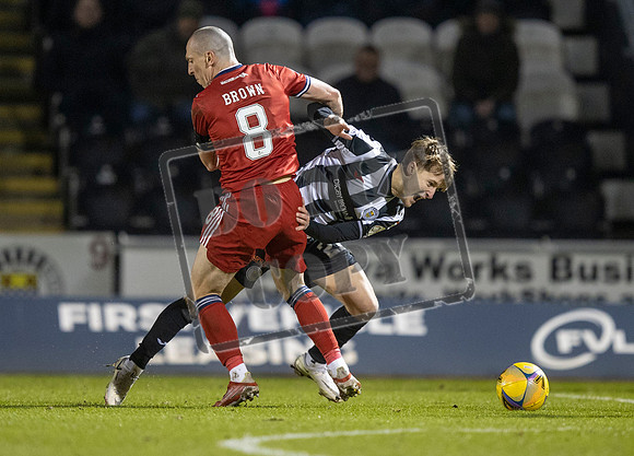SPFL St Mirren v Aberdeen