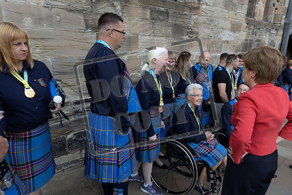 Team Scotland reception
