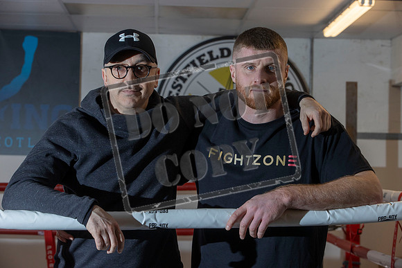 David Jamieson / boxer