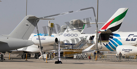 Dubai Airshow, Dubai, 2019
