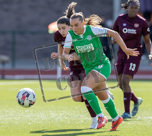 Hibs v Hearts