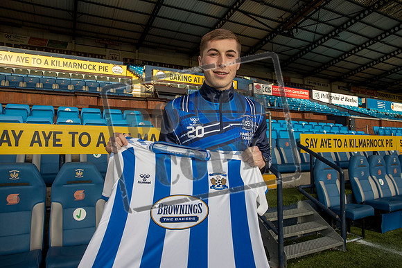 Kilmarnock FC Declan Glass