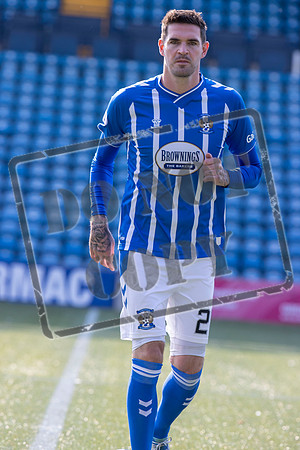Kilmarnock FC Jordan Jones