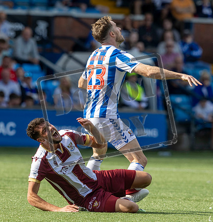 Kilmarnock v St Johnstone