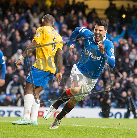 SOCCER Rangers