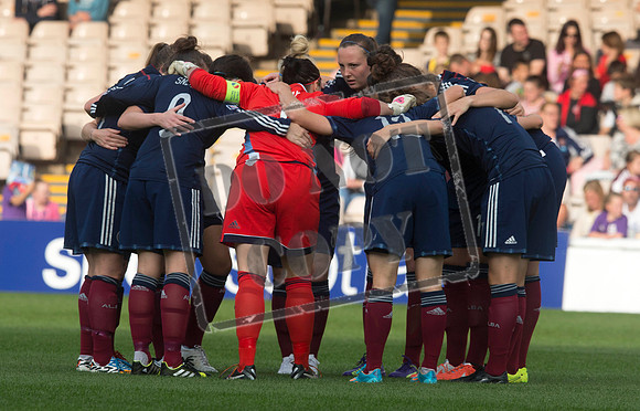 SCOTLAND V FAROE ISLANDS