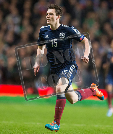 Soccer - UEFA Euro 2016 - Qualifying - Group D - Scotland v Republic of Ireland - Hampden Park