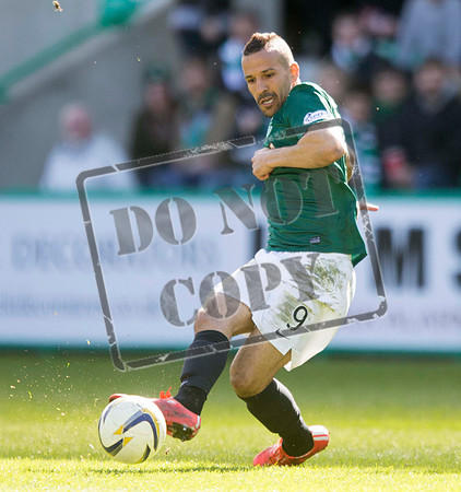 SOCCER Hibernian