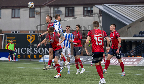 Kilmarnock v Ross County