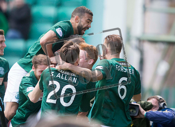 SOCCER Hibernian