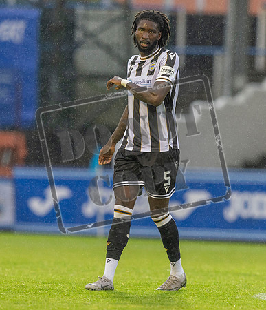 Pre Season Friendly Morton v St Mirren