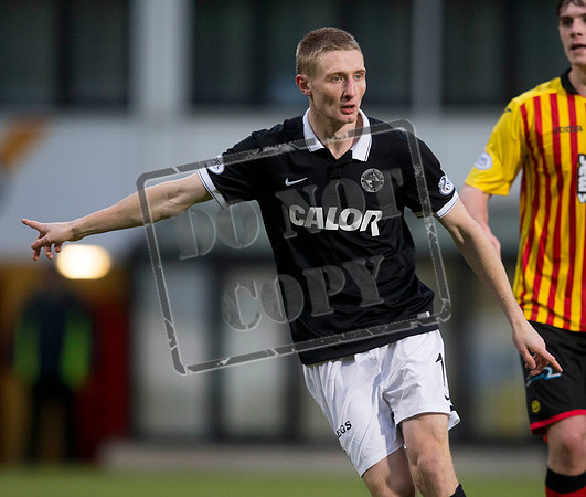 Partick Thistle v Dundee Utd