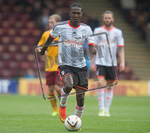 Soccer - Pre Season Friendly - Motherwell v Fulham - Fir Park.