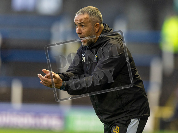 Pre Season Friendly Morton v St Mirren