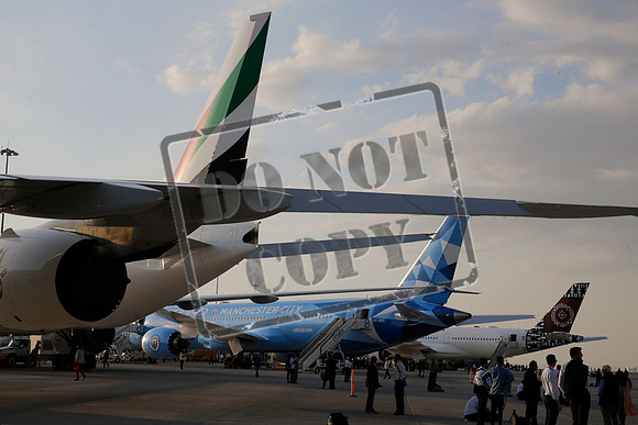 Dubai Airshow, Dubai, 2019