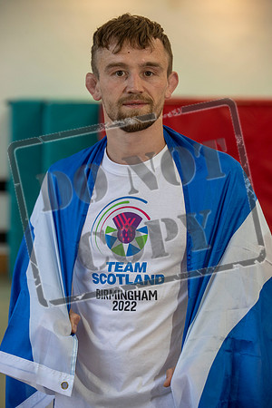 Team Scotland wrestling