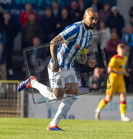 Ayr Utd v Kilmarnock