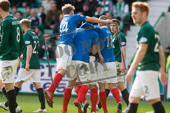 SOCCER Hibernian