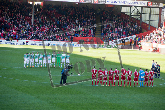 SOCCER Aberdeen