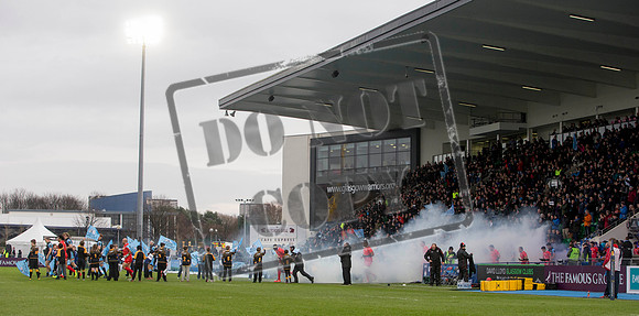warriors v toulouse