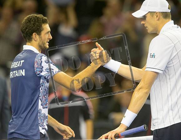 TENNIS Davis Cup